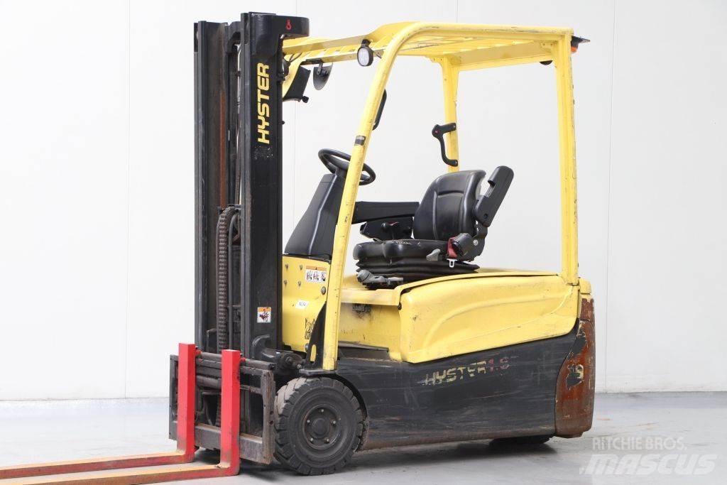 Hyster J1.6XNT Elektrische heftrucks