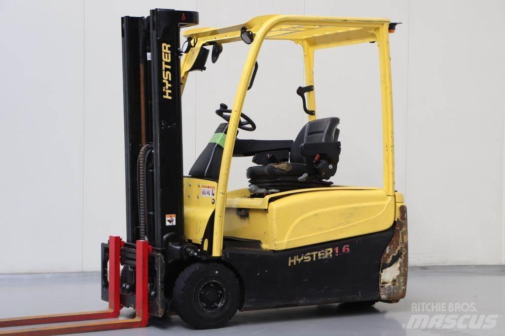 Hyster J1.6XNT Elektrische heftrucks