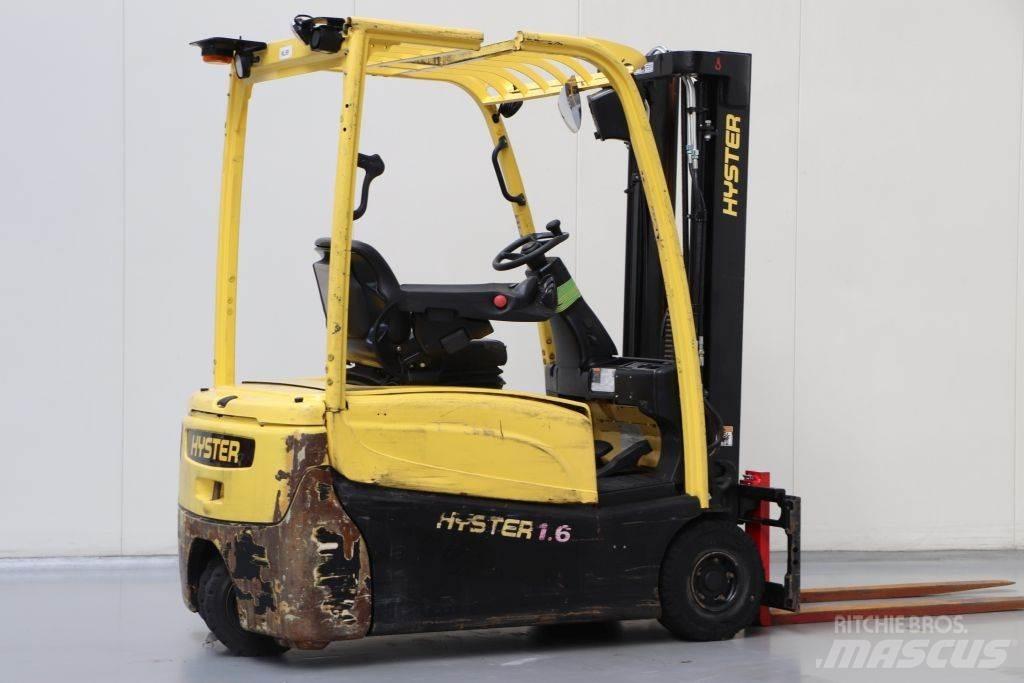 Hyster J1.6XNT Elektrische heftrucks