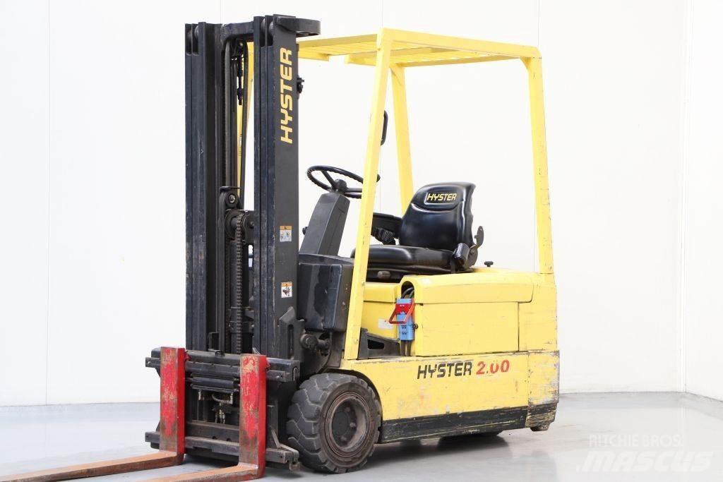 Hyster J2.00XMT Elektrische heftrucks