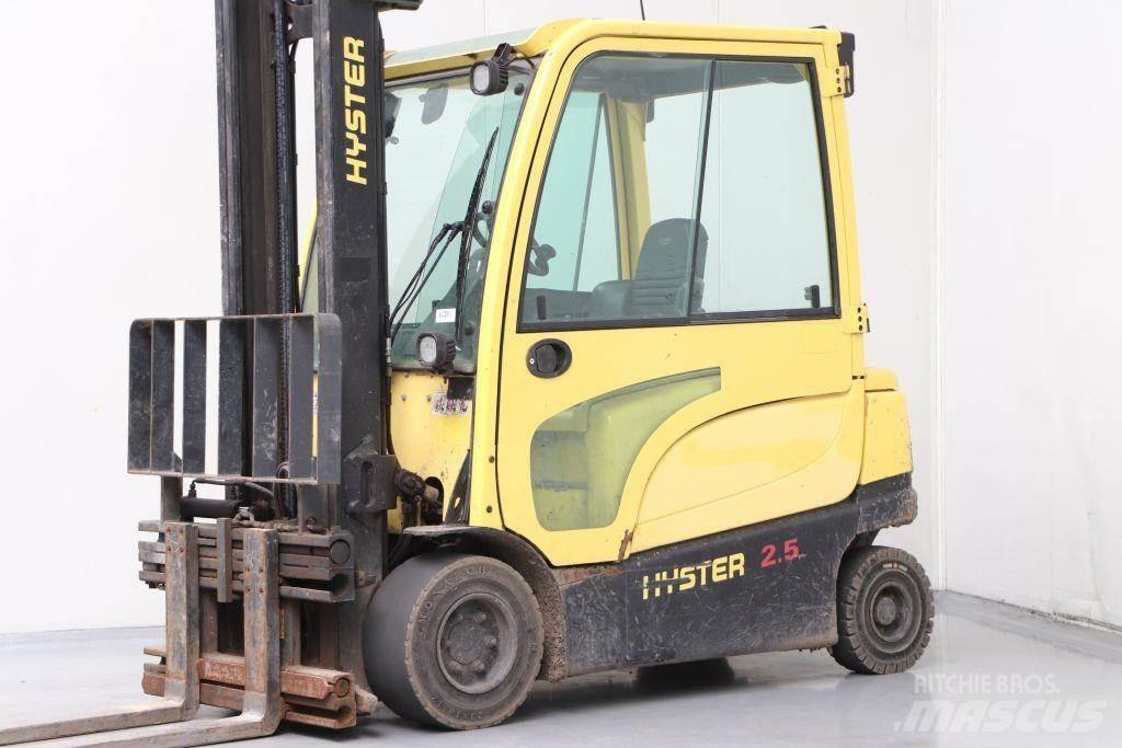 Hyster J2.5XN Elektrische heftrucks