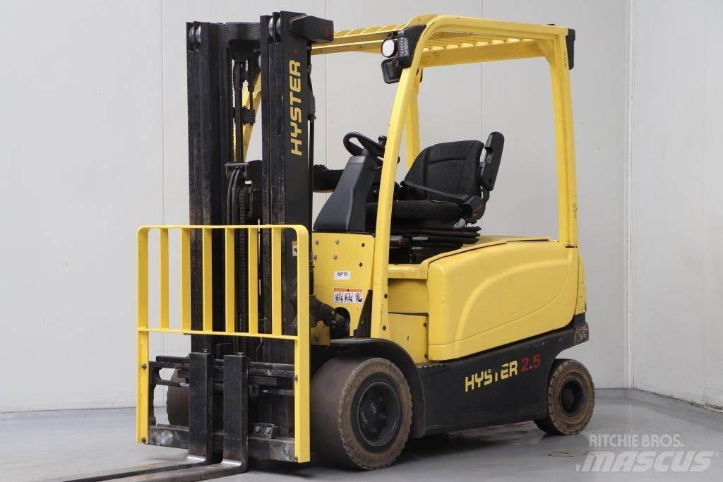 Hyster J2.5XN Elektrische heftrucks