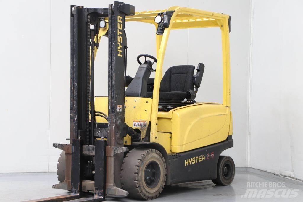 Hyster J2.5XN Elektrische heftrucks