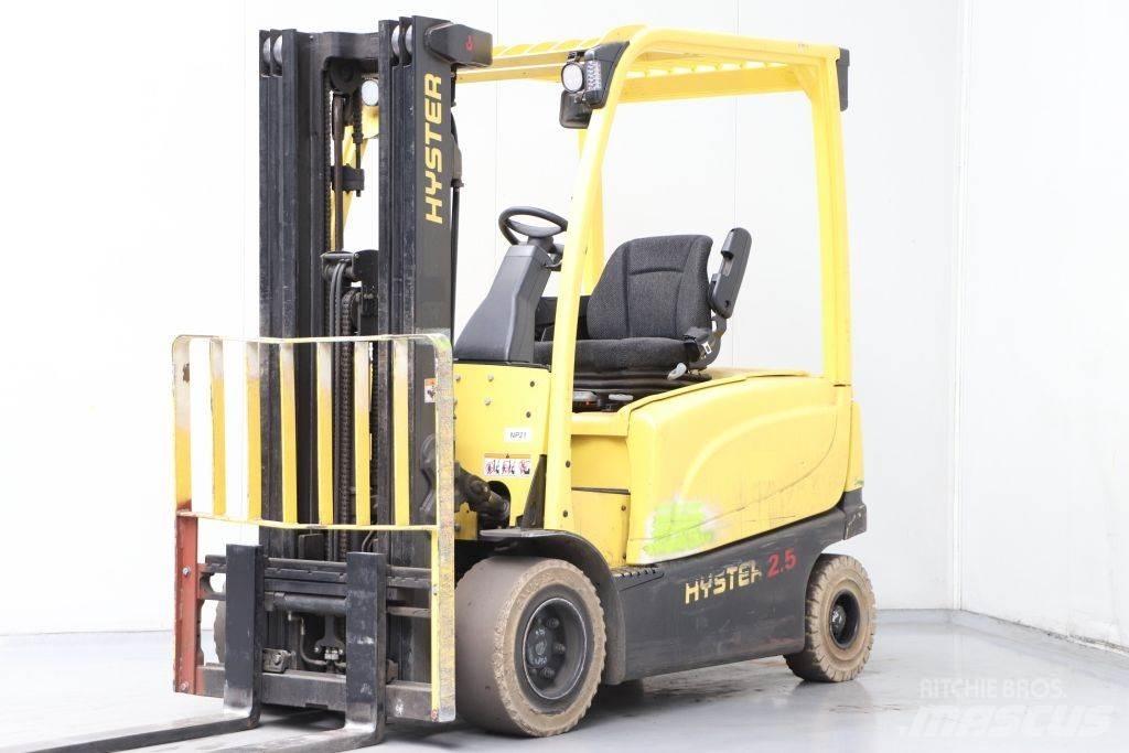 Hyster J2.5XN Elektrische heftrucks