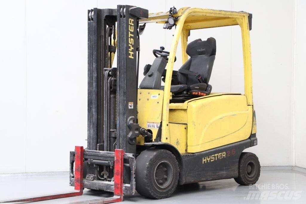 Hyster J2.5XN Elektrische heftrucks