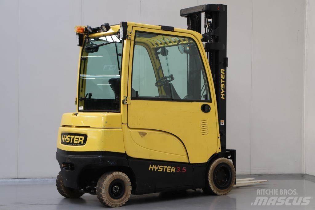 Hyster J3.5XN Elektrische heftrucks