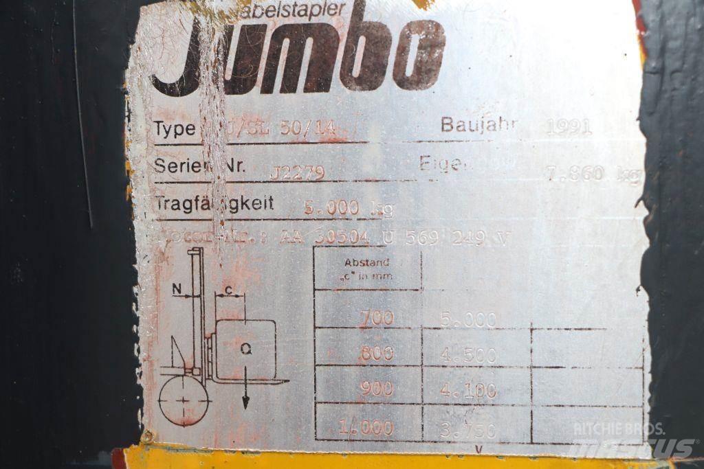 Jumbo J/SH/50/14/40 Zijlader
