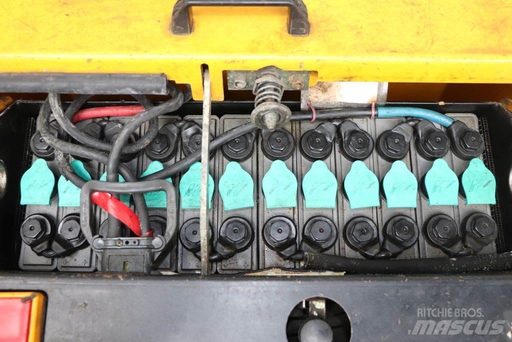 Jungheinrich  Electro-pallettrucks