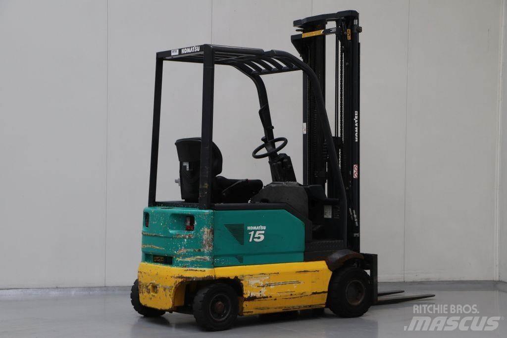 Komatsu FB15G-2R Elektrische heftrucks