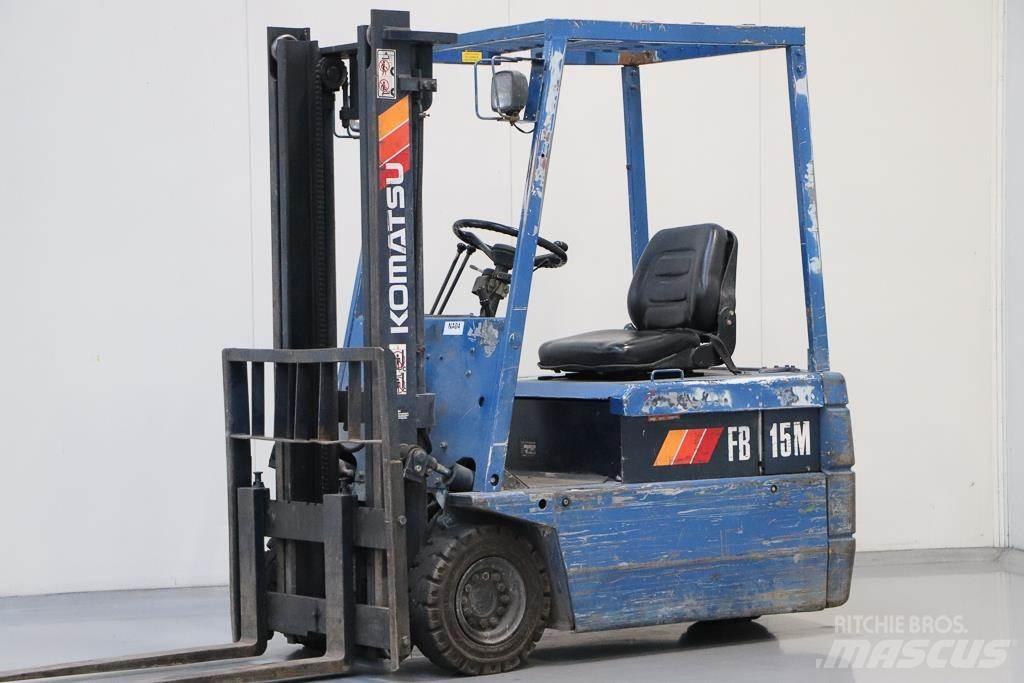 Komatsu FB15M-2 Elektrische heftrucks