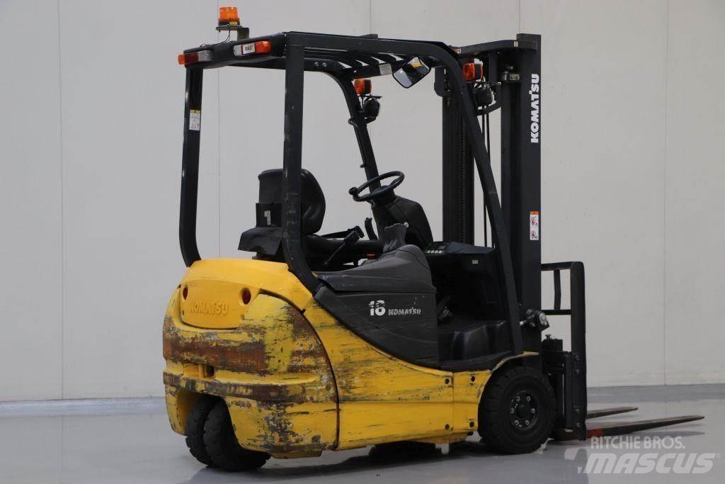 Komatsu FB18M-12 Elektrische heftrucks