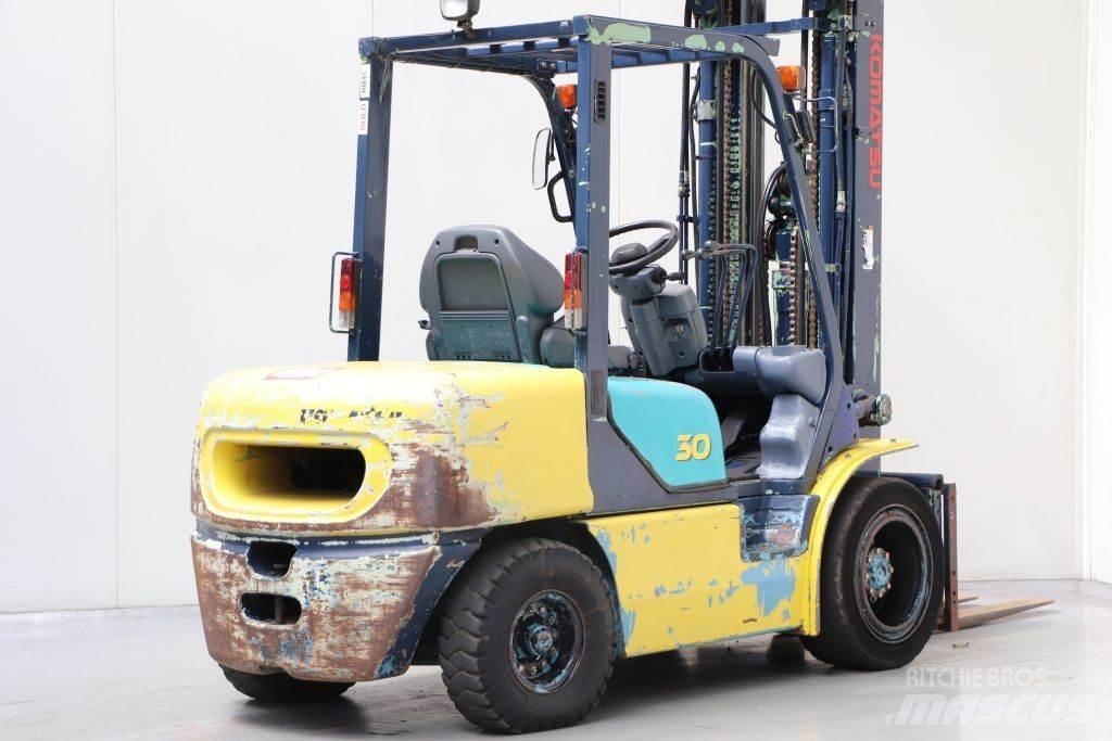 Komatsu FD30HT-12 Diesel heftrucks