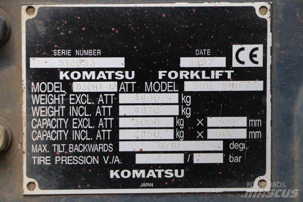 Komatsu FD30HT-12 Diesel heftrucks