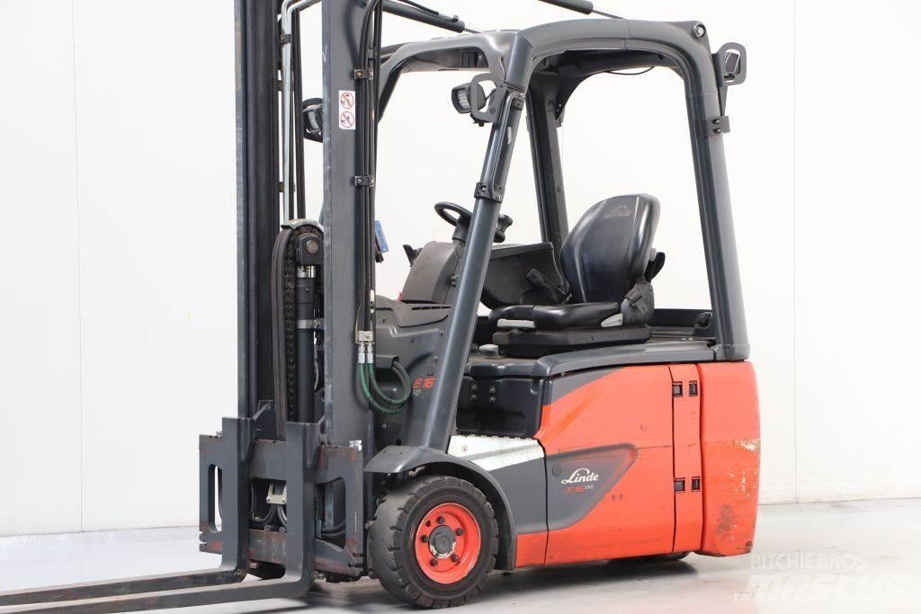 Linde E16C-02 Elektrische heftrucks