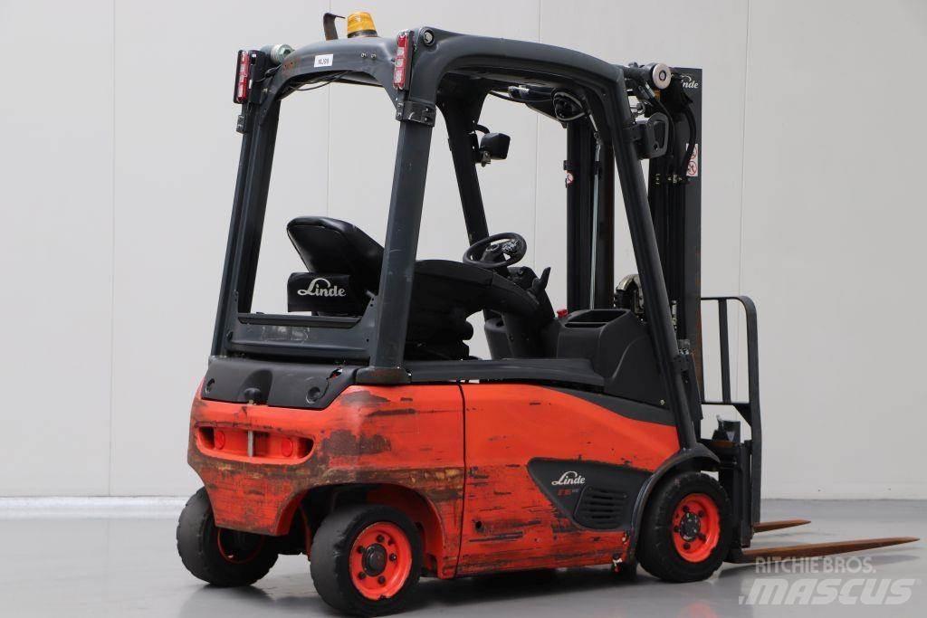 Linde E16P-02 Elektrische heftrucks