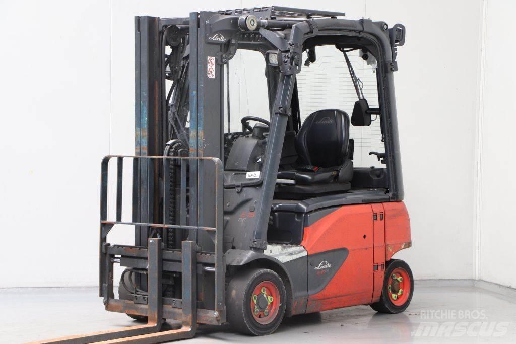 Linde E16P-02 Elektrische heftrucks