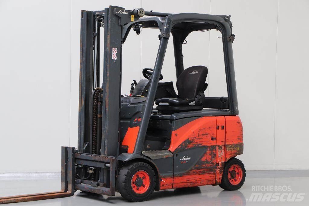 Linde E16PH-02 Elektrische heftrucks