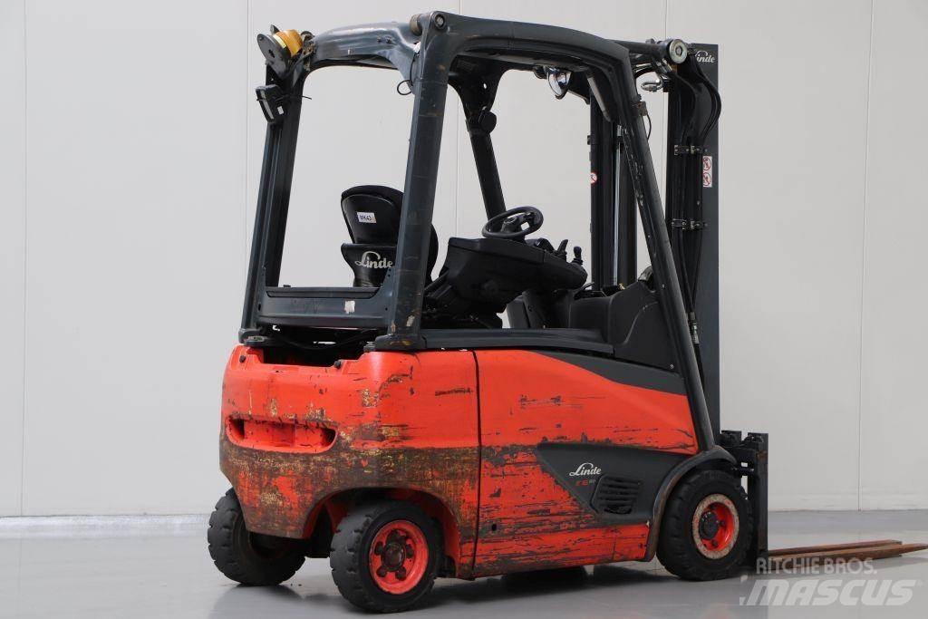 Linde E16PH-02 Elektrische heftrucks