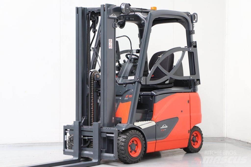 Linde E16PH-02 Elektrische heftrucks