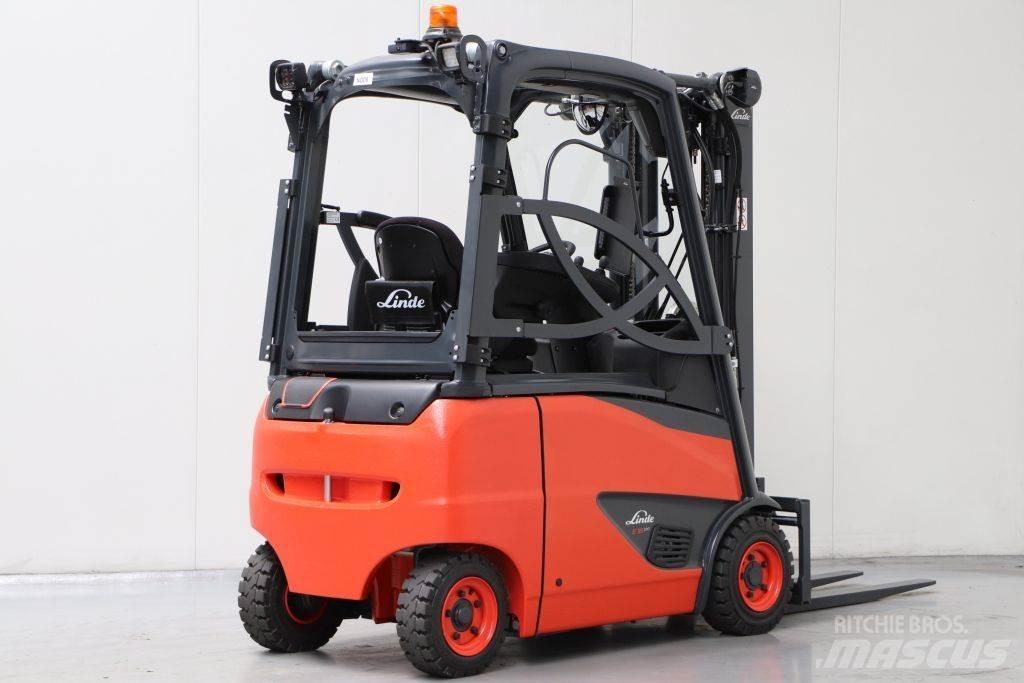 Linde E16PH-02 Elektrische heftrucks