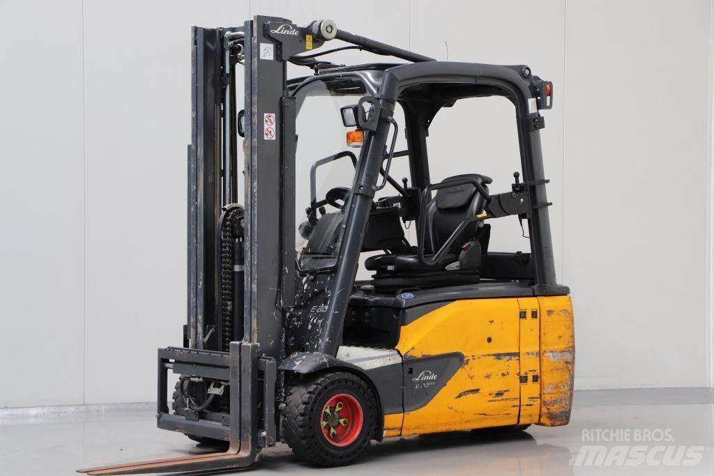 Linde E20L-02 Elektrische heftrucks