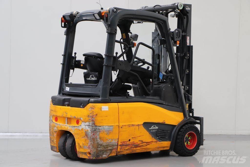 Linde E20L-02 Elektrische heftrucks