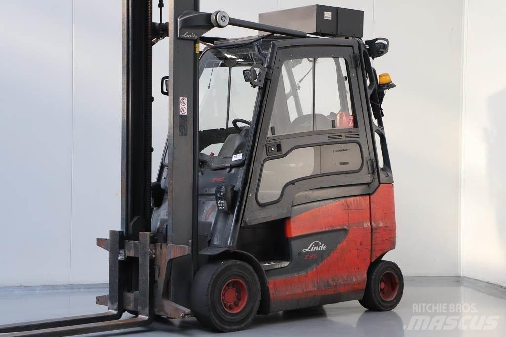 Linde E25H-01/600 Elektrische heftrucks