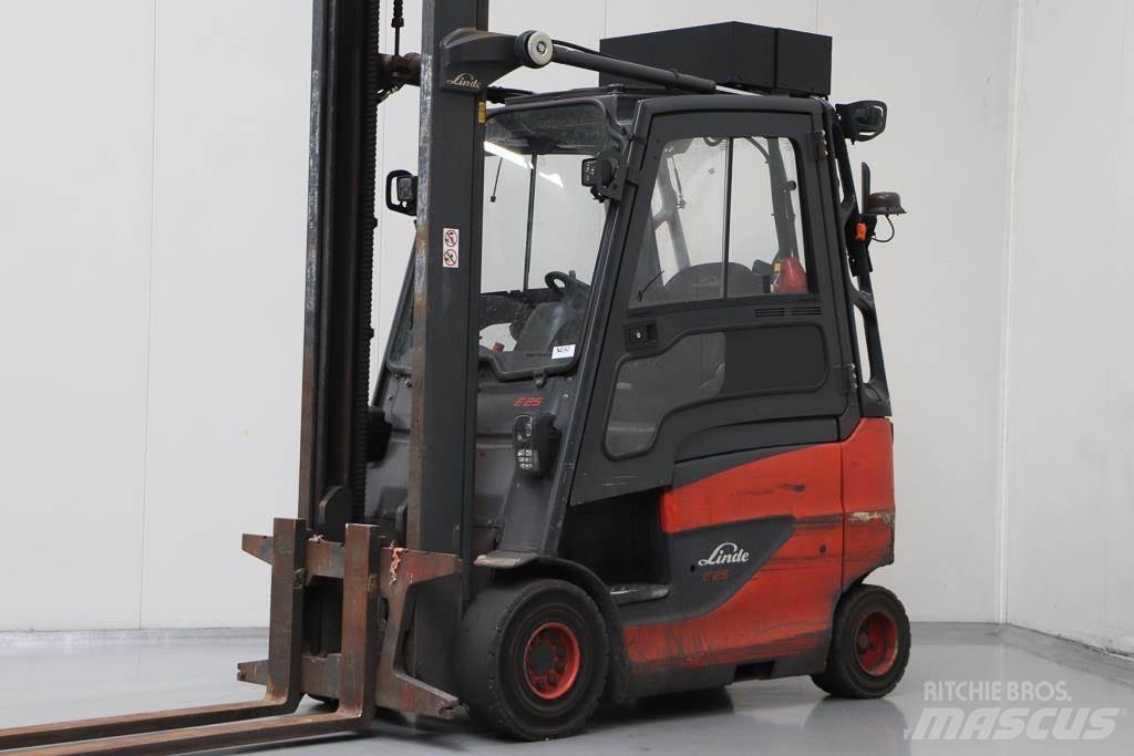 Linde E25H-01/600 Elektrische heftrucks