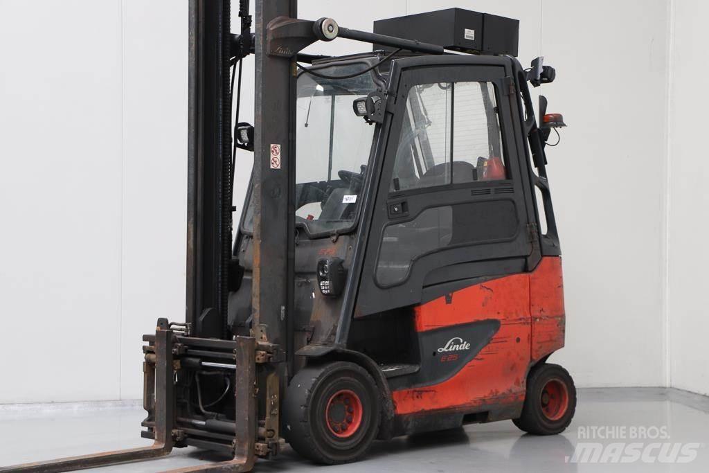 Linde E25H-01/600 Elektrische heftrucks