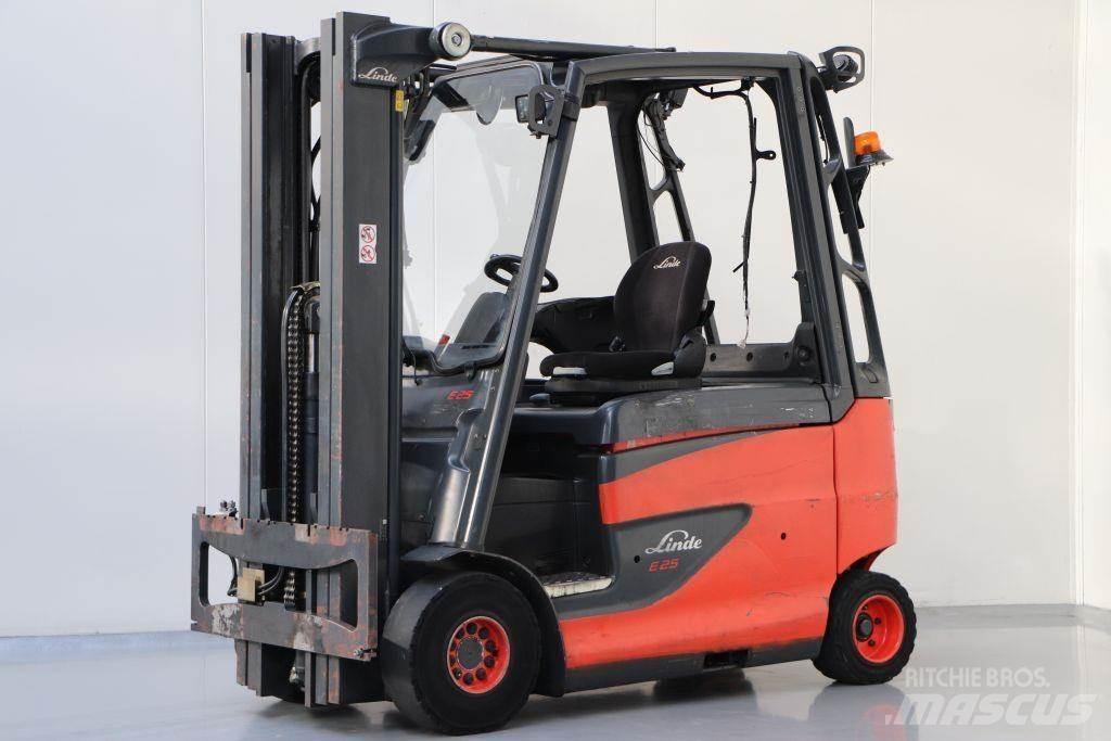 Linde E25HL-01/600 Elektrische heftrucks