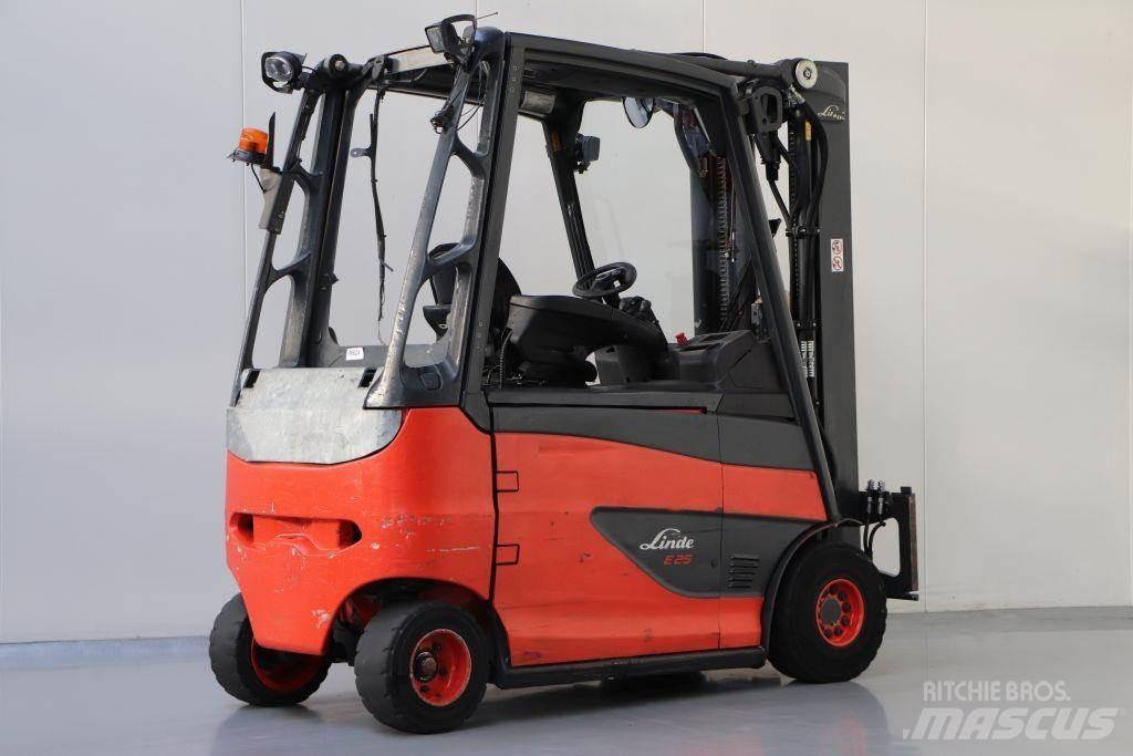 Linde E25HL-01/600 Elektrische heftrucks