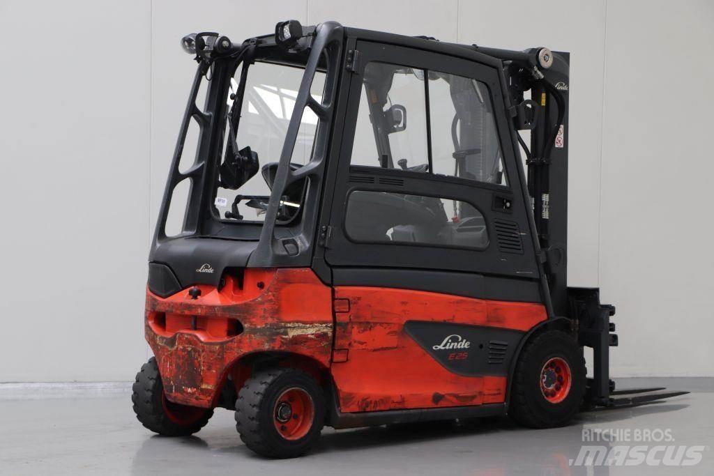 Linde E25L-01 Elektrische heftrucks