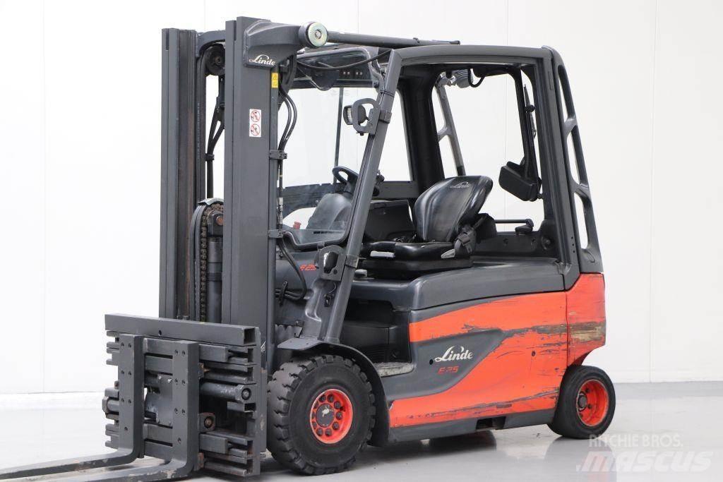 Linde E25L-01 Elektrische heftrucks