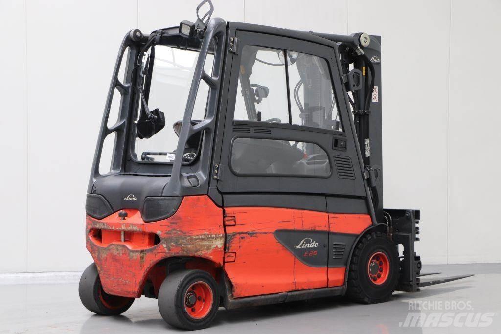 Linde E25L-01 Elektrische heftrucks