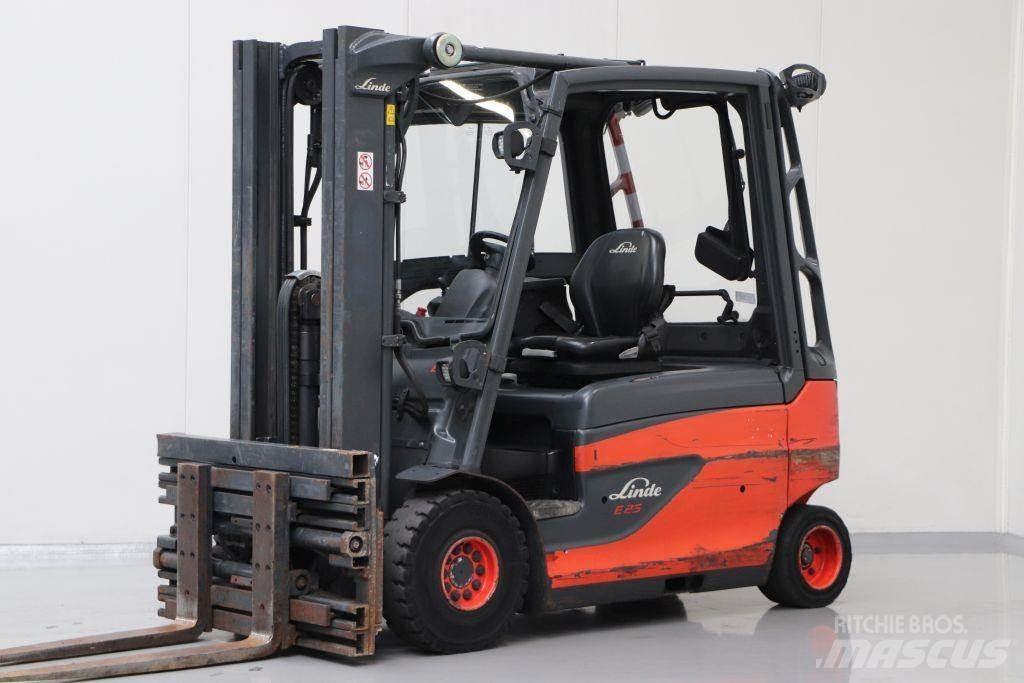 Linde E25L-01 Elektrische heftrucks