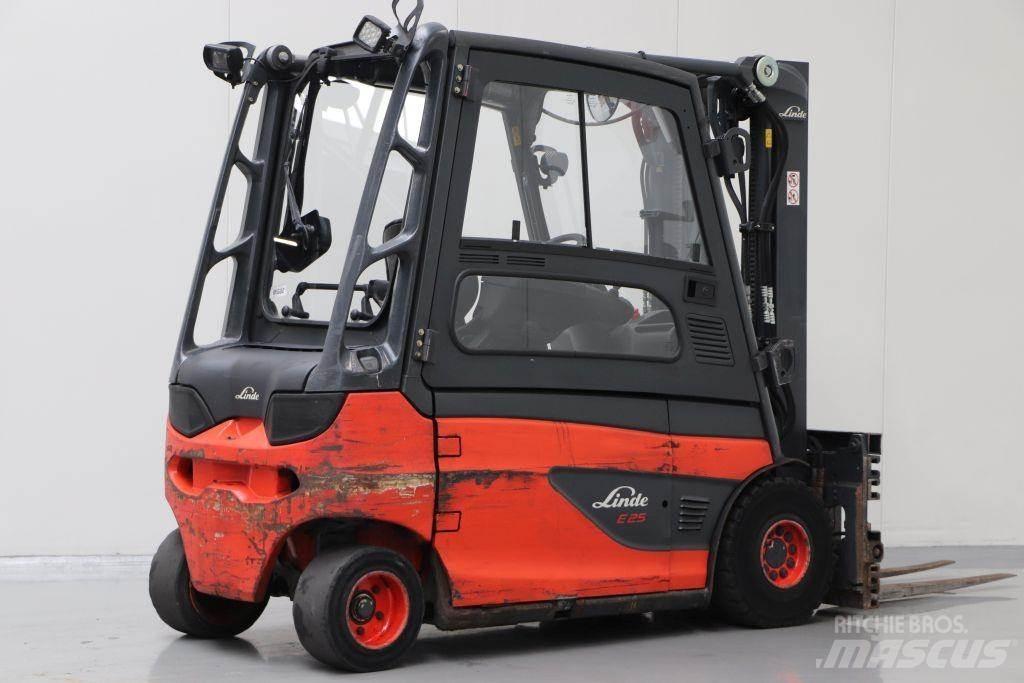 Linde E25L-01 Elektrische heftrucks