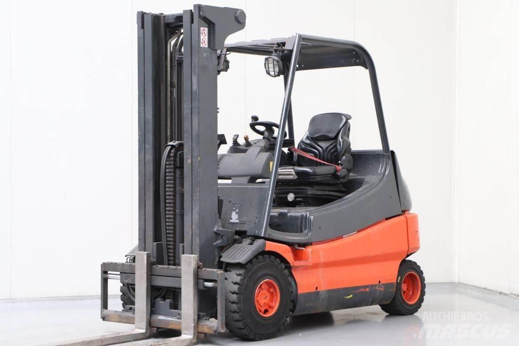 Linde E25S/03 Elektrische heftrucks