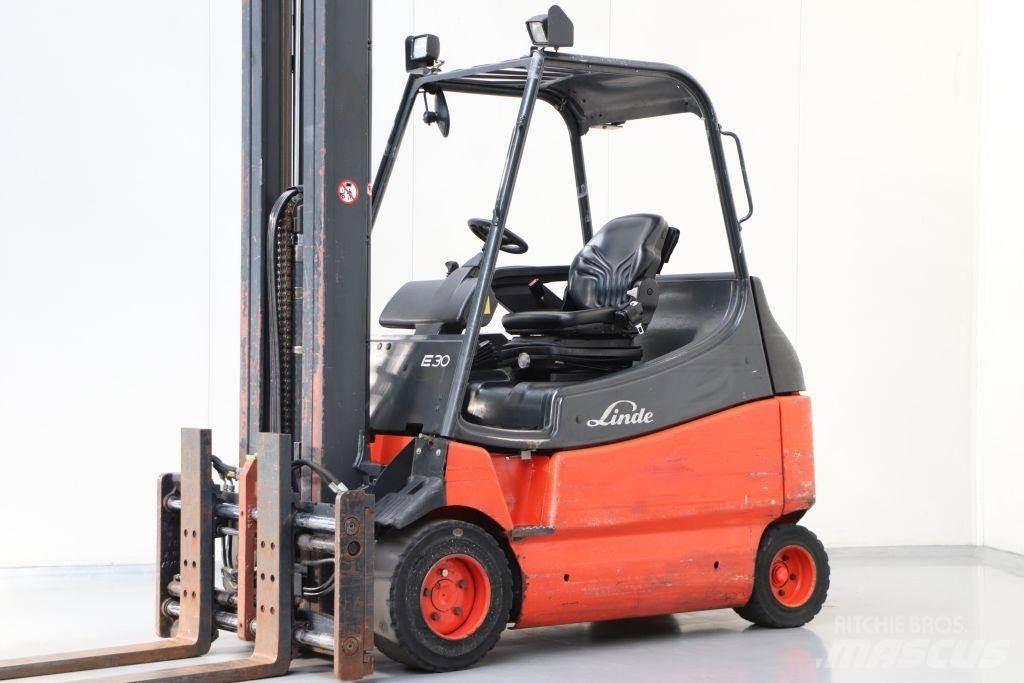 Linde E30-02/600 Elektrische heftrucks