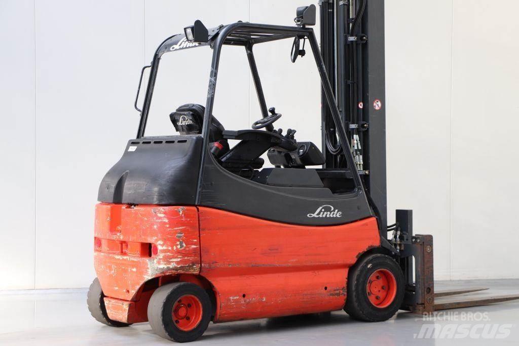 Linde E30-02/600 Elektrische heftrucks