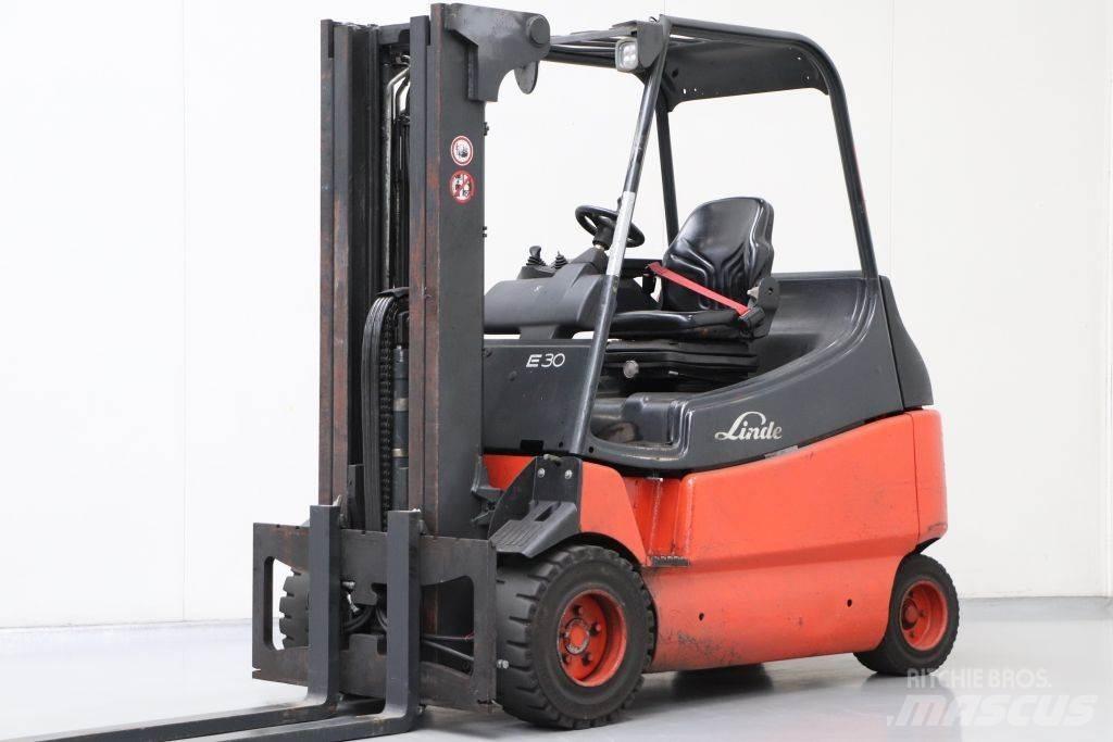 Linde E30/600-02 Elektrische heftrucks