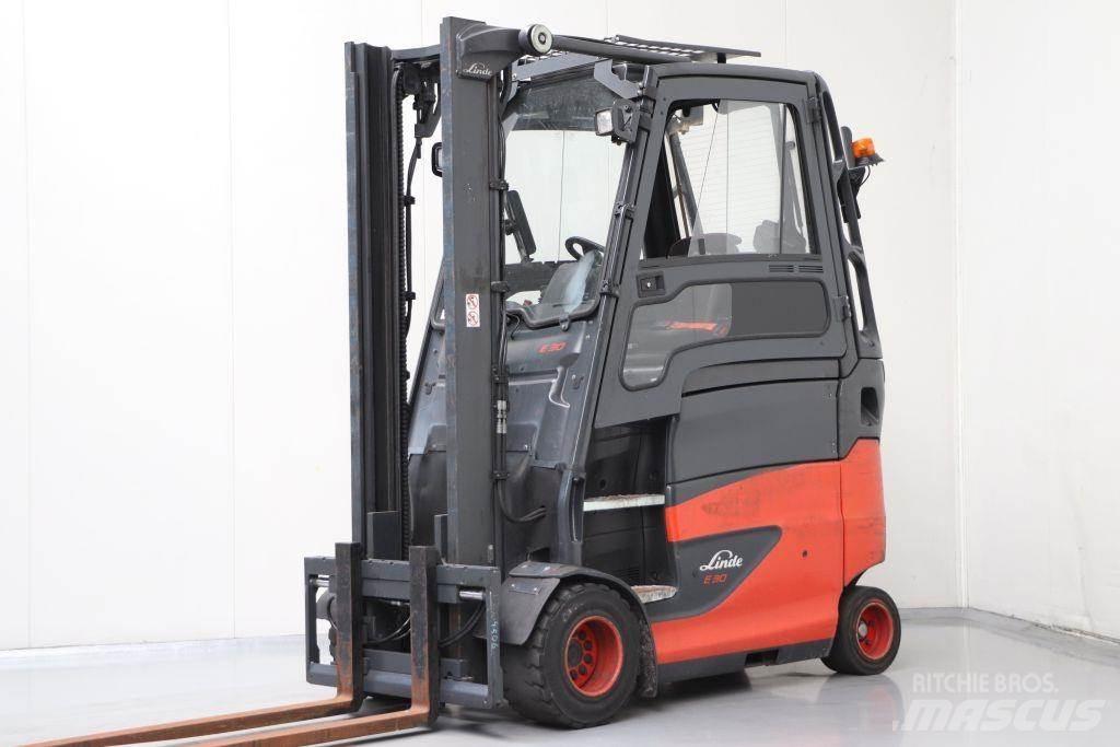 Linde E30HL-01/600 Elektrische heftrucks