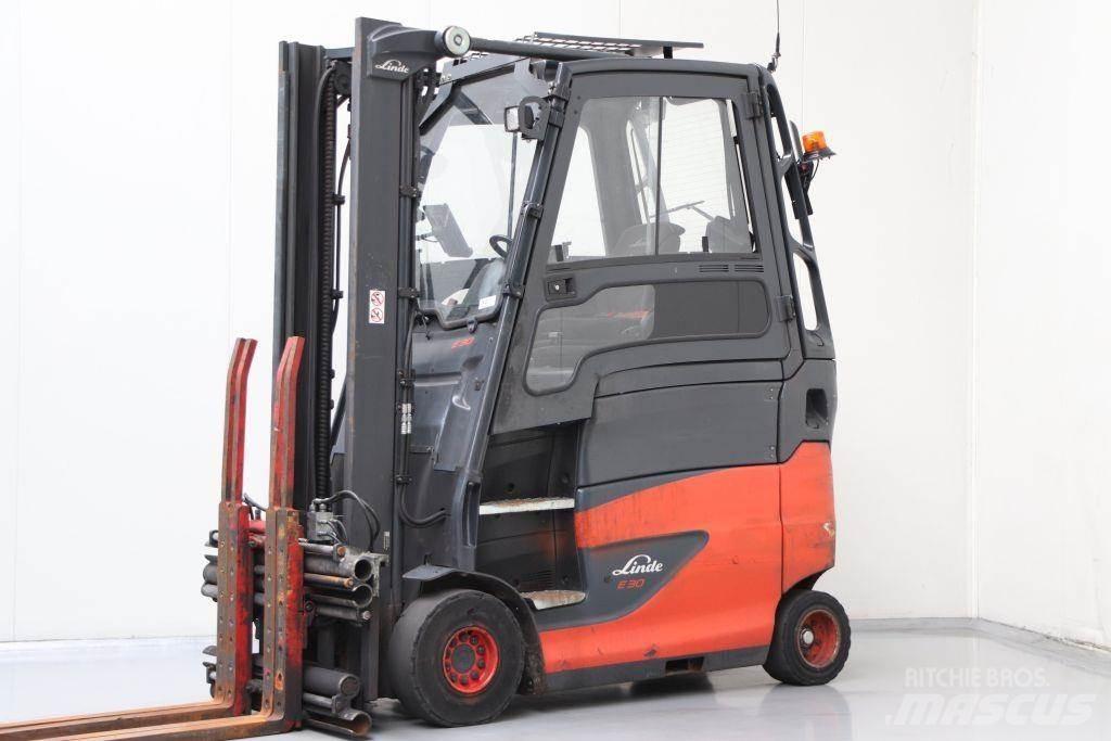 Linde E30HL-01/600 Elektrische heftrucks