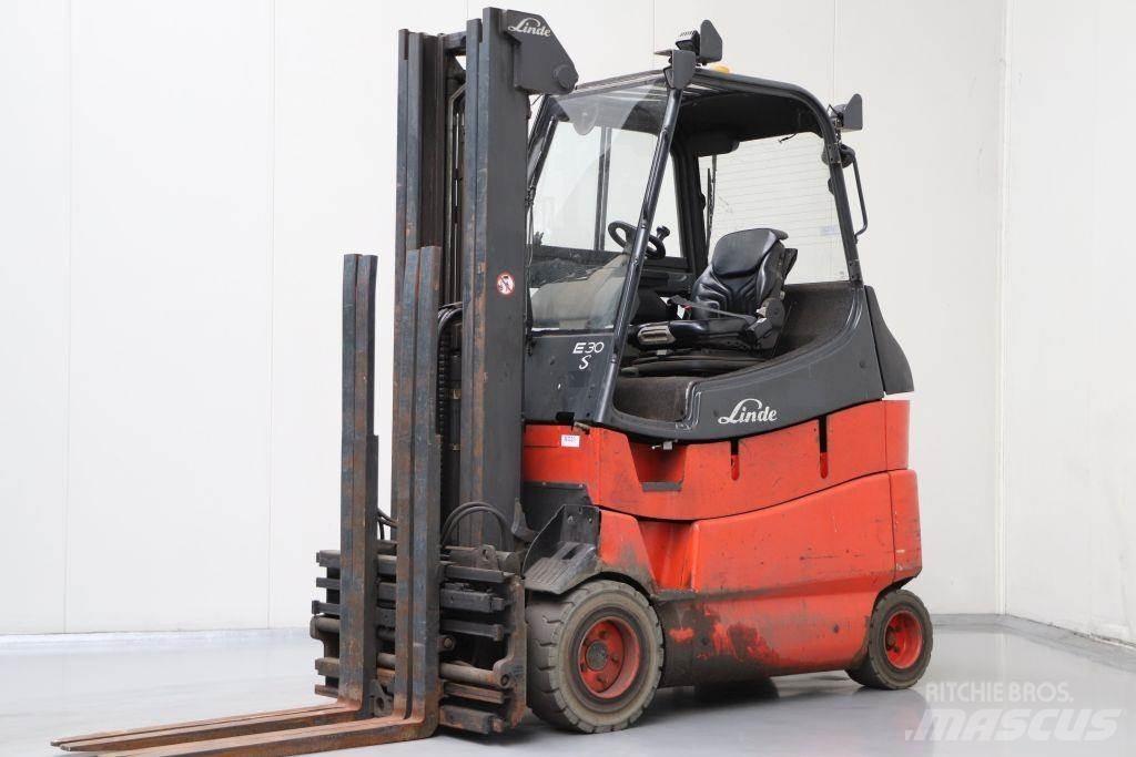 Linde E30S-03/600 Elektrische heftrucks