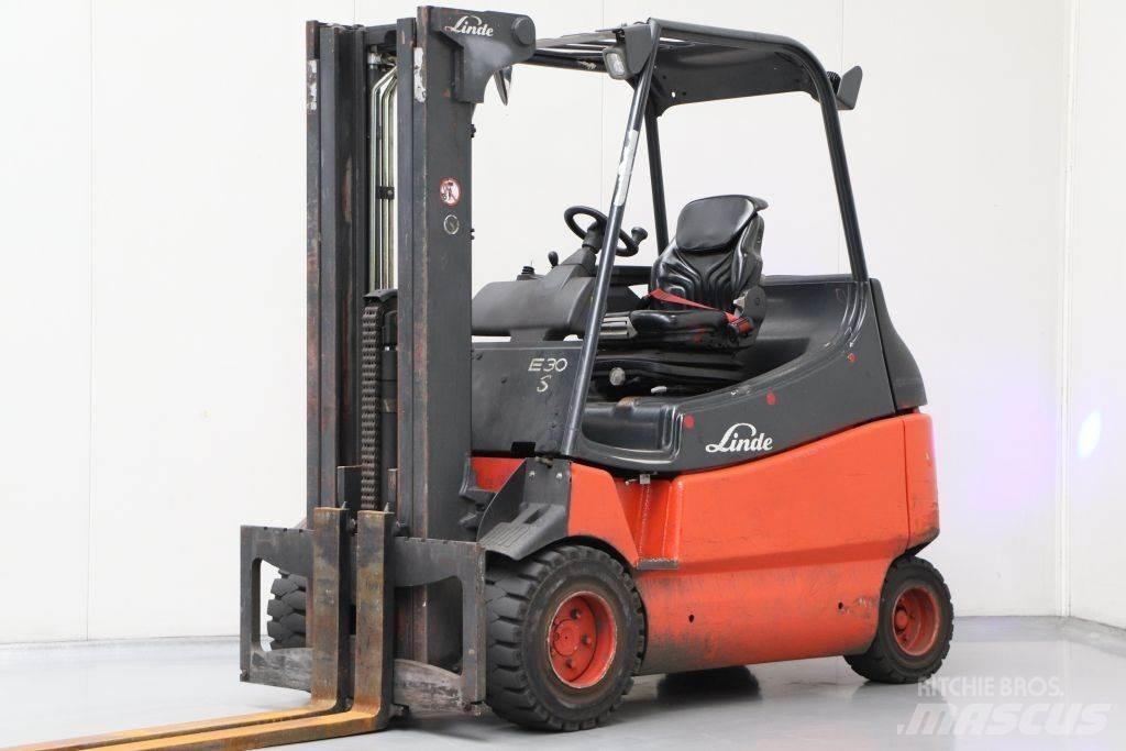 Linde E30S-03/600 Elektrische heftrucks