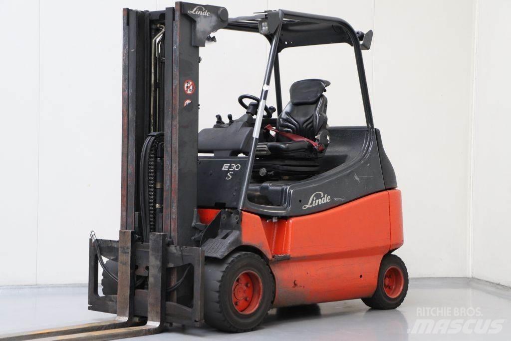 Linde E30S-03/600 Elektrische heftrucks