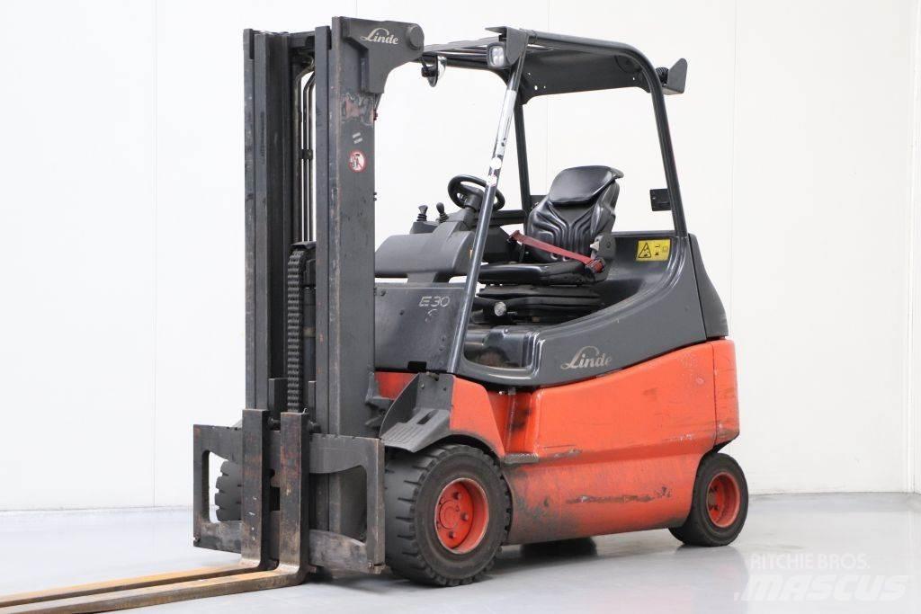 Linde E30S-03/600 Elektrische heftrucks