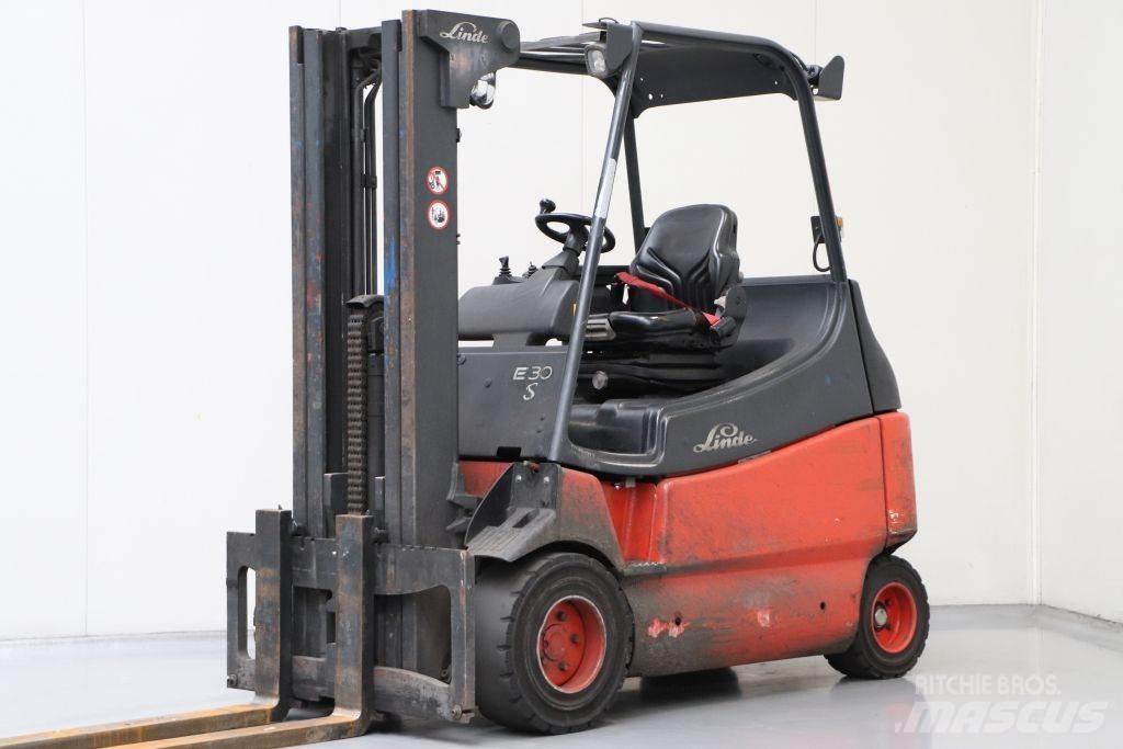 Linde E30S-03/600 Elektrische heftrucks
