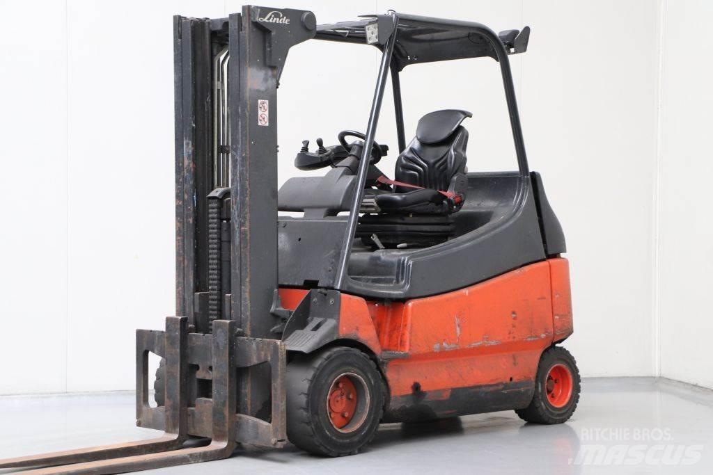Linde E30S-03/600 Elektrische heftrucks