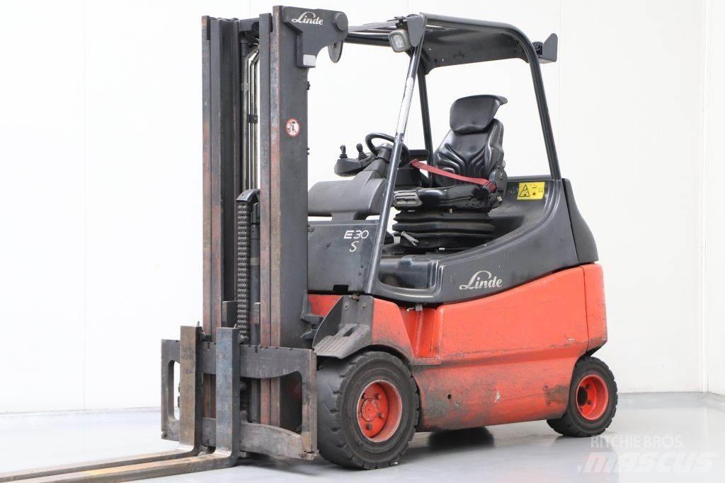 Linde E30S-03/600 Elektrische heftrucks