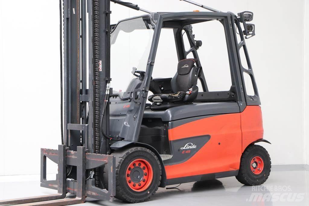 Linde E45HL-01/600 Elektrische heftrucks